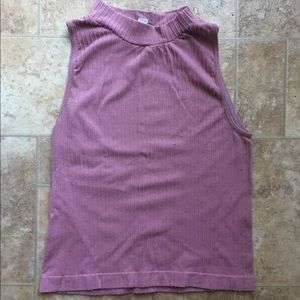Stretchy One-Sized Pink Colored Shirt